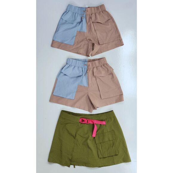 Bundle of 3 Fabletics NWOT Women's Shorts Size XS - Picture 1 of 7